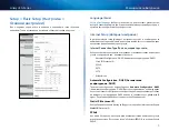 Предварительный просмотр 28 страницы Cisco Linksys EA2700 User Manual