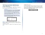 Предварительный просмотр 32 страницы Cisco Linksys EA2700 User Manual