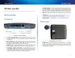 Предварительный просмотр 45 страницы Cisco Linksys EA2700 User Manual