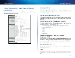 Предварительный просмотр 49 страницы Cisco Linksys EA2700 User Manual