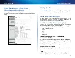 Предварительный просмотр 91 страницы Cisco Linksys EA2700 User Manual