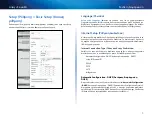 Предварительный просмотр 112 страницы Cisco Linksys EA2700 User Manual