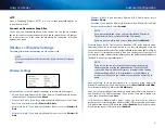 Предварительный просмотр 134 страницы Cisco Linksys EA2700 User Manual