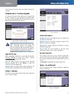 Предварительный просмотр 22 страницы Cisco Linksys EtherFast BEFVP41 User Manual