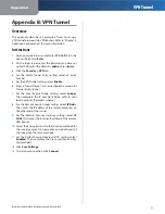 Предварительный просмотр 25 страницы Cisco Linksys EtherFast BEFVP41 User Manual