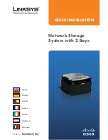 Cisco Linksys NAS200 Quick Installation preview