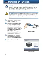 Preview for 3 page of Cisco Linksys NAS200 Quick Installation