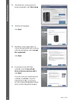 Предварительный просмотр 6 страницы Cisco Linksys NMH300 Quick Installation Manual