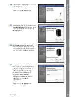 Предварительный просмотр 71 страницы Cisco Linksys NMH300 Quick Installation Manual