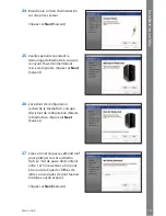 Предварительный просмотр 121 страницы Cisco Linksys NMH300 Quick Installation Manual