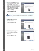 Предварительный просмотр 134 страницы Cisco Linksys NMH300 Quick Installation Manual