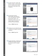 Предварительный просмотр 186 страницы Cisco Linksys NMH300 Quick Installation Manual