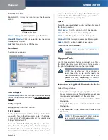 Предварительный просмотр 12 страницы Cisco Linksys NMH300 User Manual