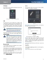 Предварительный просмотр 24 страницы Cisco Linksys NMH300 User Manual