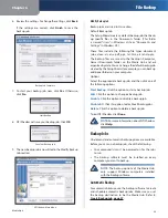 Предварительный просмотр 43 страницы Cisco Linksys NMH300 User Manual