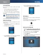 Предварительный просмотр 44 страницы Cisco Linksys NMH300 User Manual