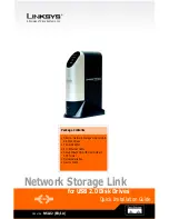 Предварительный просмотр 1 страницы Cisco Linksys NSLU2 Quick Installation Manual