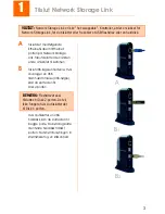 Предварительный просмотр 21 страницы Cisco Linksys NSLU2 Quick Installation Manual