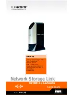 Предварительный просмотр 37 страницы Cisco Linksys NSLU2 Quick Installation Manual