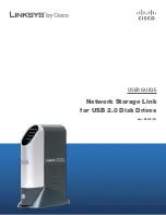 Предварительный просмотр 1 страницы Cisco Linksys NSLU2 User Manual