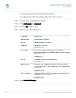 Предварительный просмотр 110 страницы Cisco Linksys PAP2 Administration Manual