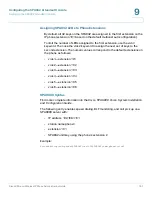 Предварительный просмотр 183 страницы Cisco Linksys PAP2 Administration Manual