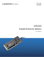 Предварительный просмотр 1 страницы Cisco Linksys PCM1000 User Manual