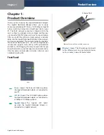 Предварительный просмотр 4 страницы Cisco Linksys PCM1000 User Manual