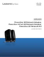 Preview for 1 page of Cisco Linksys PLE300 User Manual