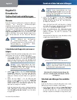 Предварительный просмотр 40 страницы Cisco Linksys PLE300 User Manual