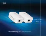 Предварительный просмотр 21 страницы Cisco Linksys PLEK500 User Manual