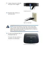 Предварительный просмотр 3 страницы Cisco linksys PLTK300 Quick Installation Manual