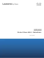 Cisco Linksys RAN201 User Manual предпросмотр