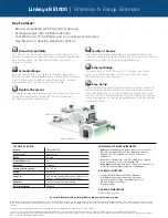 Предварительный просмотр 2 страницы Cisco Linksys RE1000 Brochure & Specs