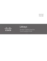 Cisco Linksys RE1000 Quick Installation Manual preview