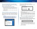 Предварительный просмотр 41 страницы Cisco Linksys RE1000 User Manual