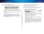Предварительный просмотр 43 страницы Cisco Linksys RE1000 User Manual