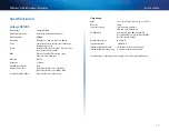 Предварительный просмотр 81 страницы Cisco Linksys RE1000 User Manual