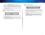 Предварительный просмотр 93 страницы Cisco Linksys RE1000 User Manual