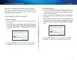 Предварительный просмотр 105 страницы Cisco Linksys RE1000 User Manual