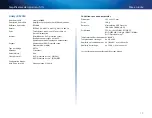 Предварительный просмотр 181 страницы Cisco Linksys RE1000 User Manual