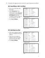 Предварительный просмотр 5 страницы Cisco LINKSYS RFC 2364 Quick Installation Manual