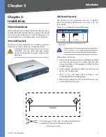 Предварительный просмотр 11 страницы Cisco Linksys RV016 User Manual