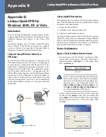 Предварительный просмотр 69 страницы Cisco Linksys RV016 User Manual