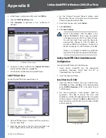 Предварительный просмотр 70 страницы Cisco Linksys RV016 User Manual