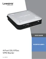 Cisco Linksys RVL200 User Manual preview