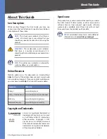 Preview for 3 page of Cisco Linksys RVS4000 User Manual