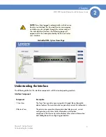 Preview for 12 page of Cisco Linksys SFE1000P Reference Manual