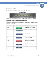 Preview for 14 page of Cisco Linksys SFE1000P Reference Manual