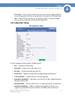 Preview for 87 page of Cisco Linksys SFE1000P Reference Manual